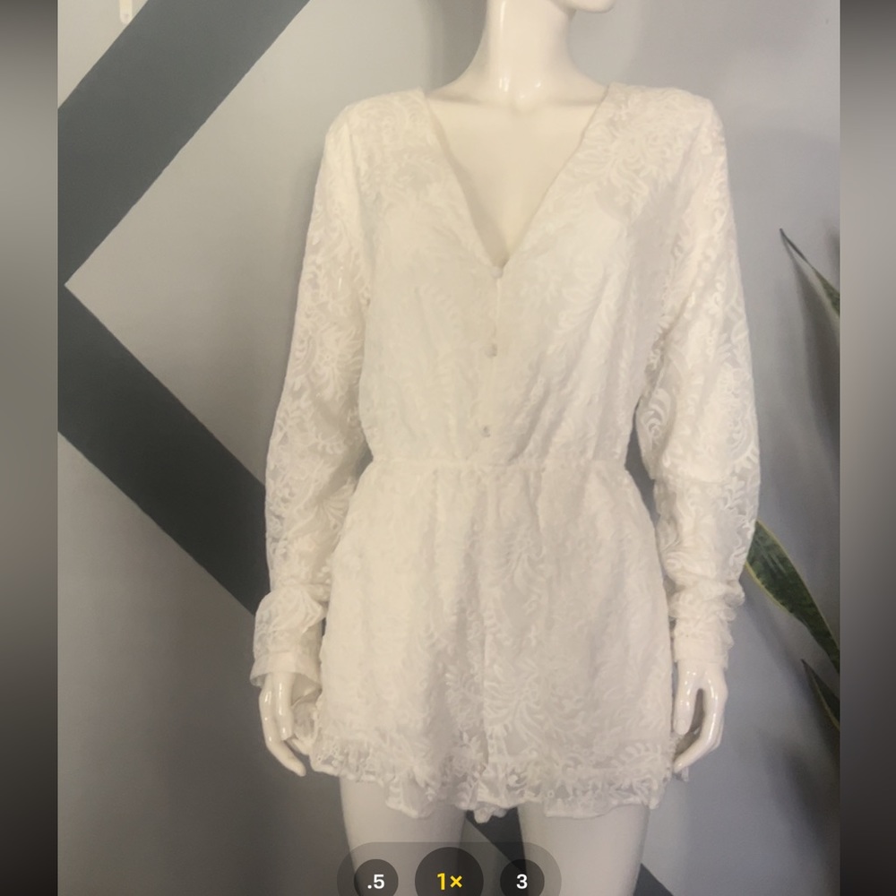 6 Shore Road romper brand new
